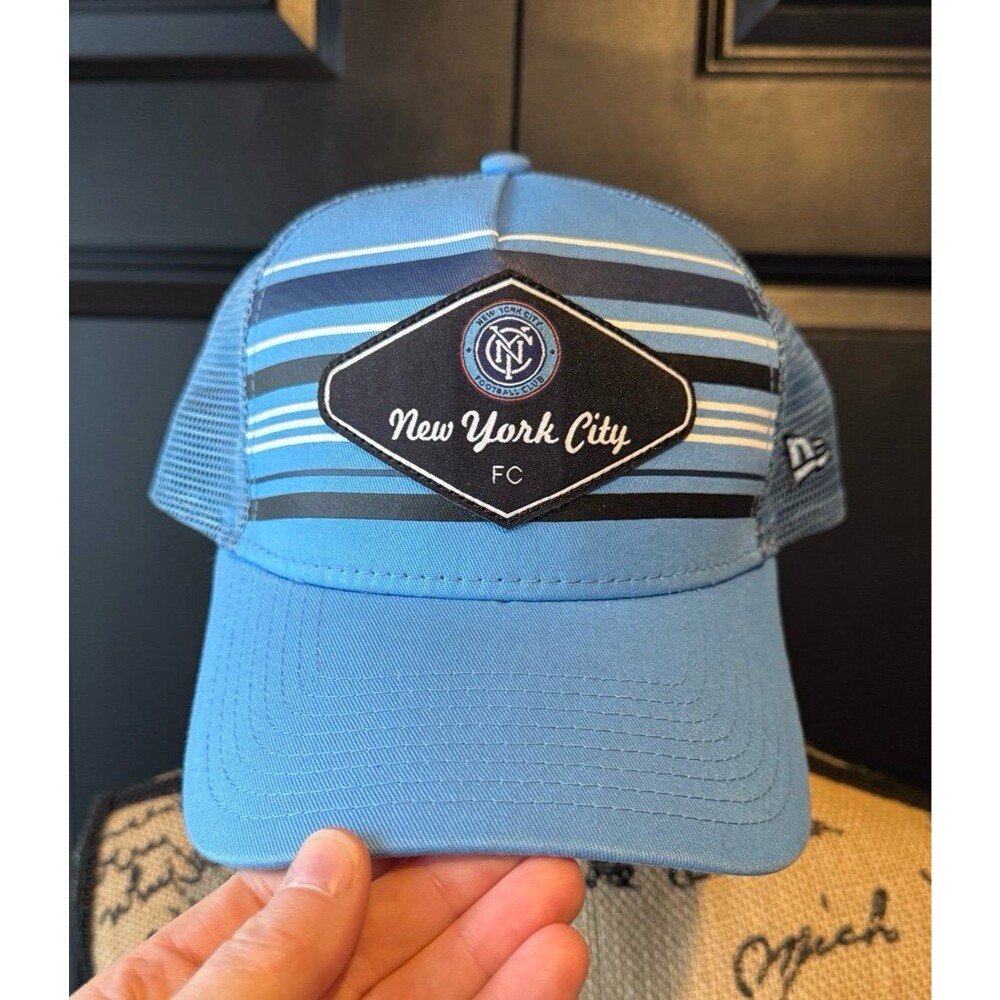 Blue New York City Football Club Baseball cap